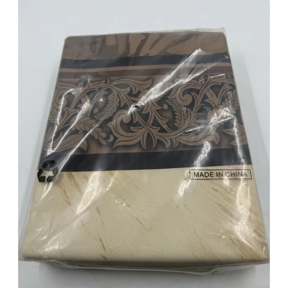 Manfei‎ Western Texas Star Kids Duvet Cover Set Queen Sizecow Fur Wooden Plank